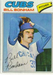 1977 Topps Baseball Cards      446     Bill Bonham